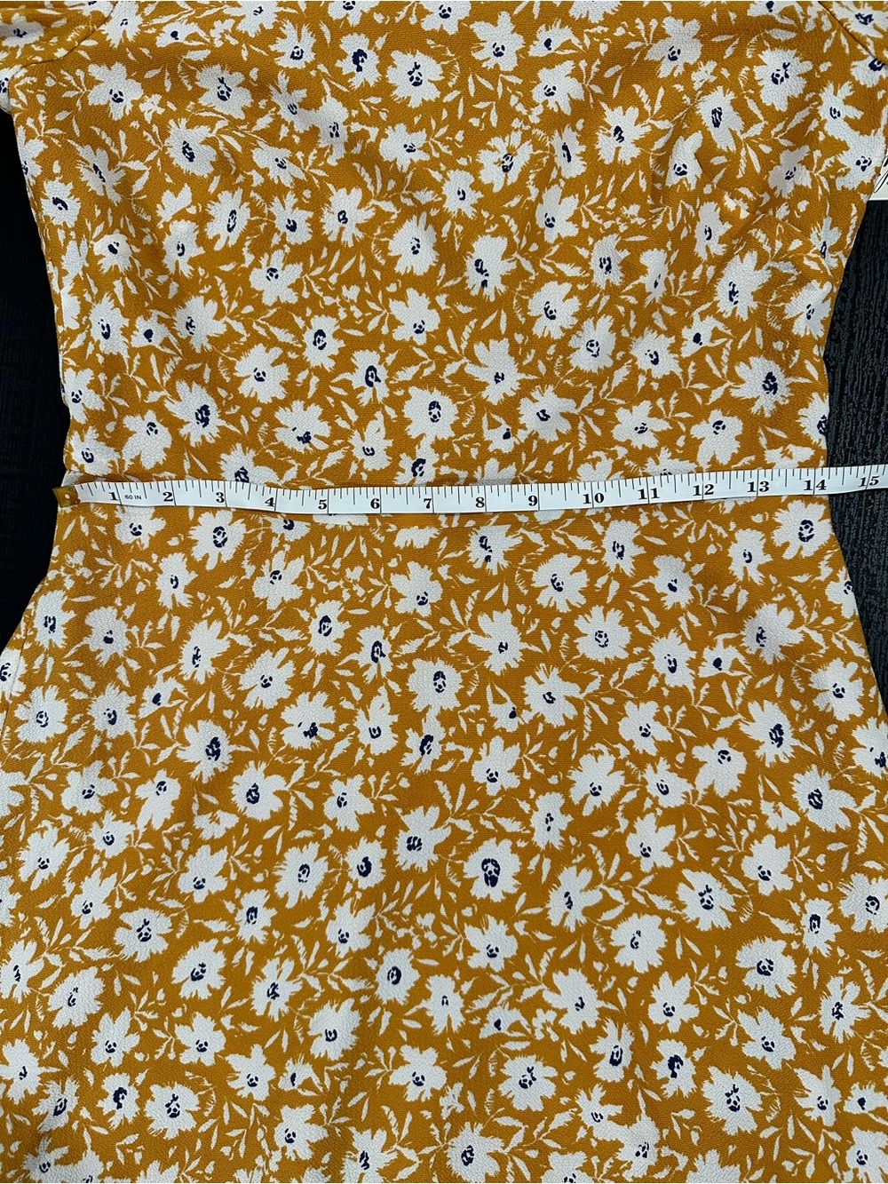 Eliza J Floral Ruffle Hem Dress NWT - Picture 4 of 11
